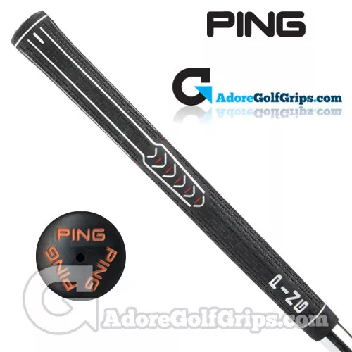 Ping ID8 Jumbo (Orange Code +1/16") Grips - Black / Orange x 1