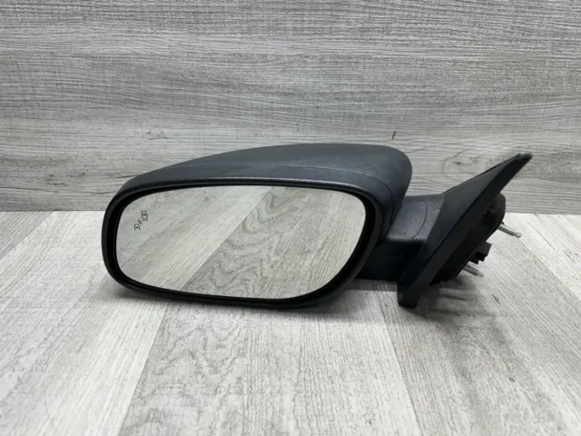 2010-2018 Ford Taurus Left Driver LH Side View Door Mirror Blind Spot Dim ((9))
