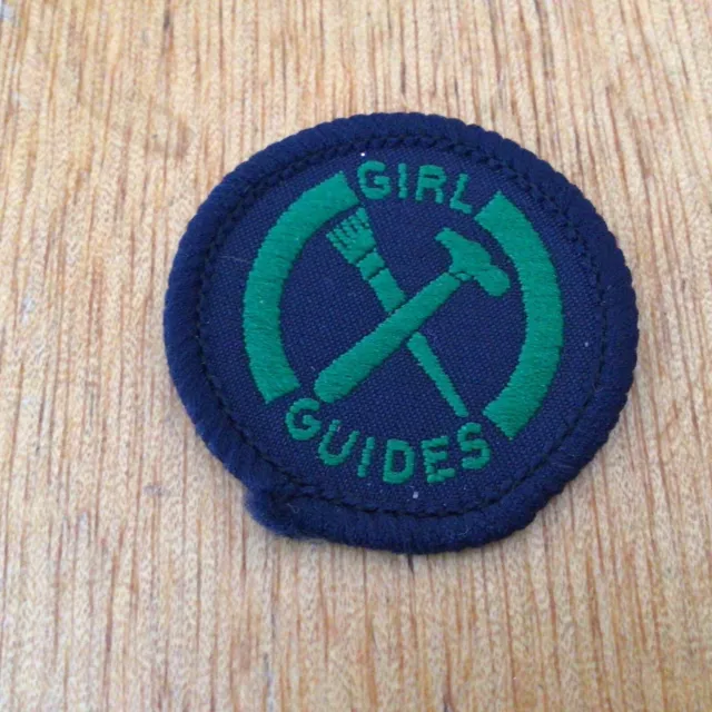 Vintage Girl Guide Badges -Guide Badges - Pioneer -Marked Girl Guild