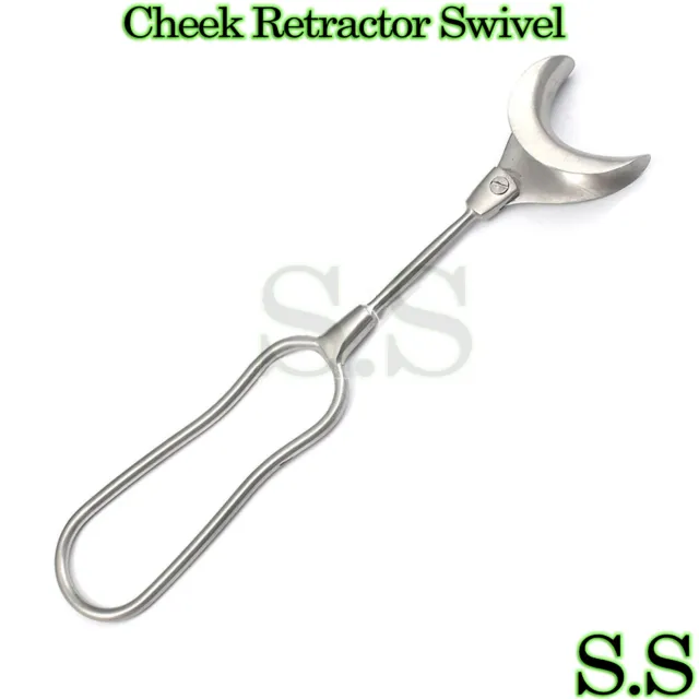 Cheek Retractor Swivel blade (Oral Instruments)