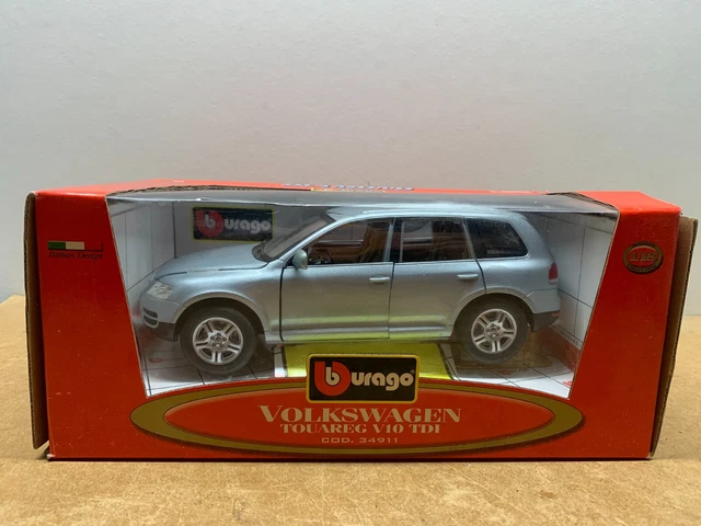 Burago Volkswagen Touareg V10 TDI – 1/18 – En Boîte – Occasion