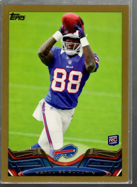 A1479- 2013 Topps Gold #239 Marquise Goodwin /2013 - NM-MT ( ROOKIE CARD)