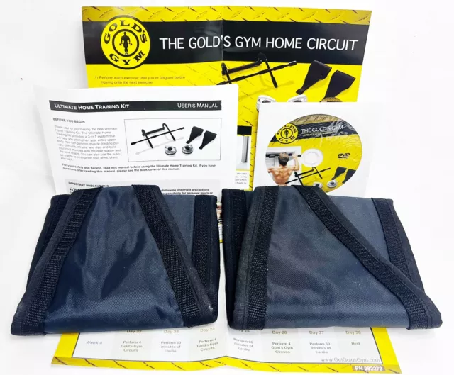 Golds Gym Ultimate Home Workout - Partial Kit