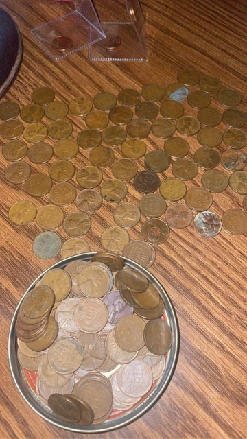 lincoln wheat cent penny lot 160+ EXTRA