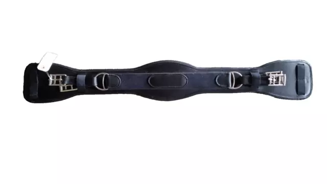 Jeremy Rudge Short Dressage Girth 28" Black RRP £200