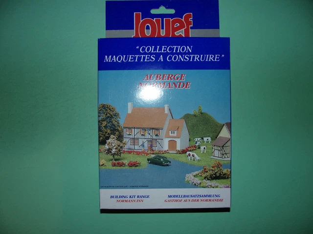 Maquette à Monter Jouef École 101200 – HO – Neuve