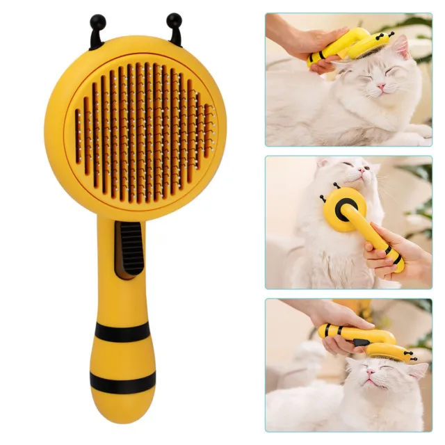Pet Brush Dog Cat Hair Remover Comb Grooming Massage Deshedding