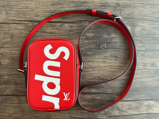LOUIS VUITTON X Supreme Danube Epi PPM Red 1 642.15 PicClick UK