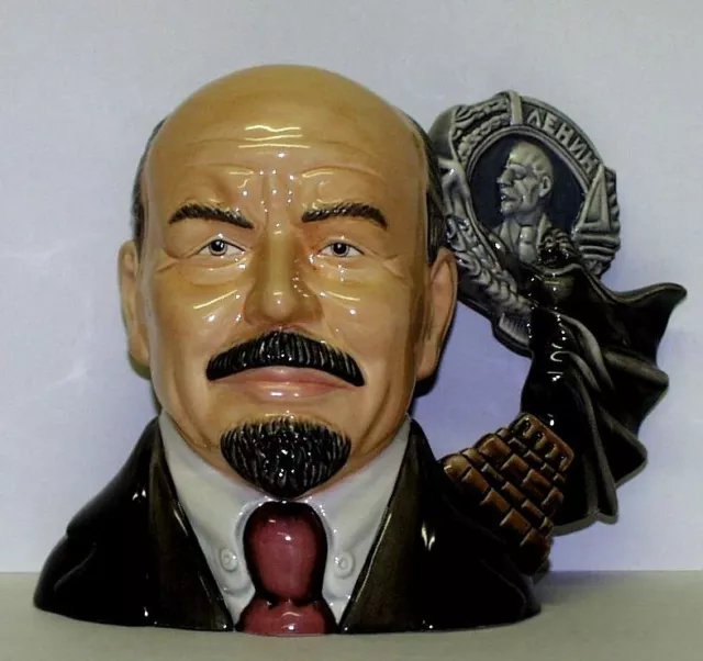 Royal Doulton Large Character Jug Vladimir Lenin - D7289 - Ltd.ed.100