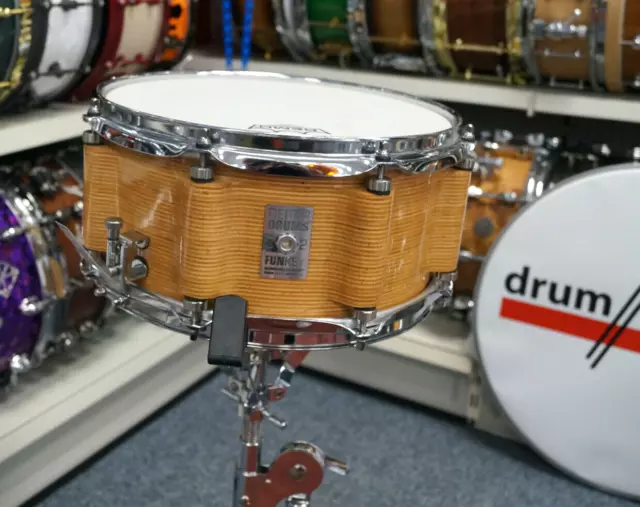 Reiter Drums "FUNKEY 2" Snaredrum 12x6" Buche natural