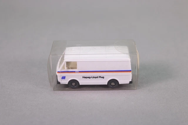 Modèle Réduit Wiking 1:87 - VW LT 28 Fourgon Toit Surélevé - ICI AutoLack GK 304/4A - Occasion