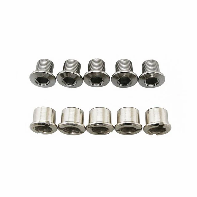 Pédalier Route Double 52-42d L170 Lasco Plateaux Et Manivelles Argent Axe 113 Accessoire Velo Pas Cher Pedaliers De Velo