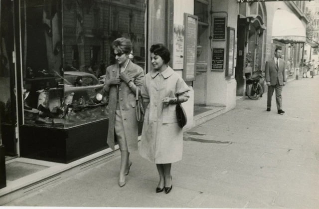 Photo Vintage Festival Sanremo 1969 - Milva - Tirage Argentique 24x30 Cm - Pièce De Collection