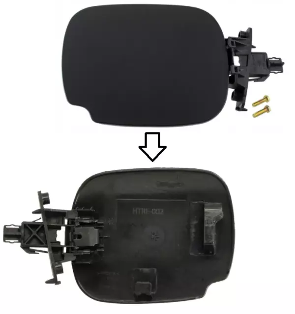 Tappo Serbatoio Carburante Per Renault Megane Scenic I (1996-2003) - Ricambio Originale 7700428371 - Benzina/Diesel - Foto 8