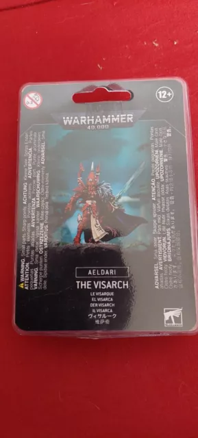 Aeldari Craftword Ynnari Visarch new in box