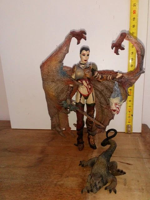 Figurine McFarlane Toys Necromancer/ Spawn Dark Ages 2 series 14 de 1998 Tbe