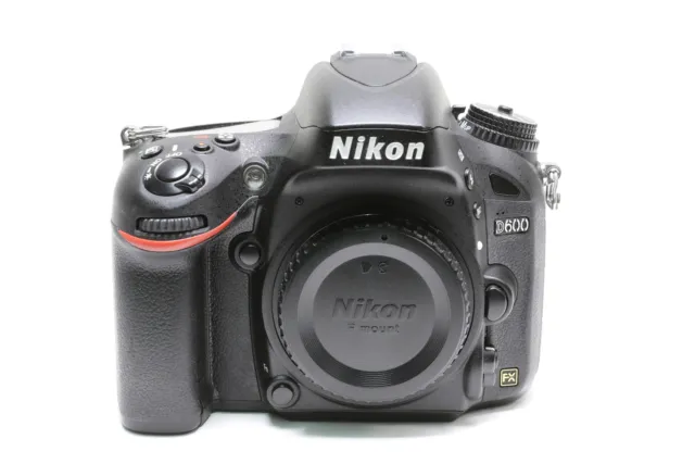 Nikon D600 Camera Body
