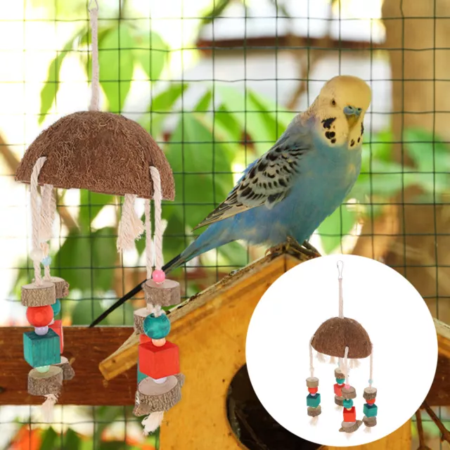 Zubehör Für Vogelkäfige Holzspielzeug Papagei Papageienkäfig Hölzern