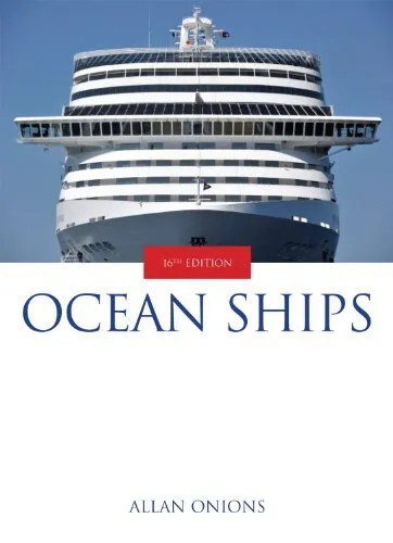 Ocean Ships by Ryszka-Onions, Allan Book The Cheap Fast Free Post