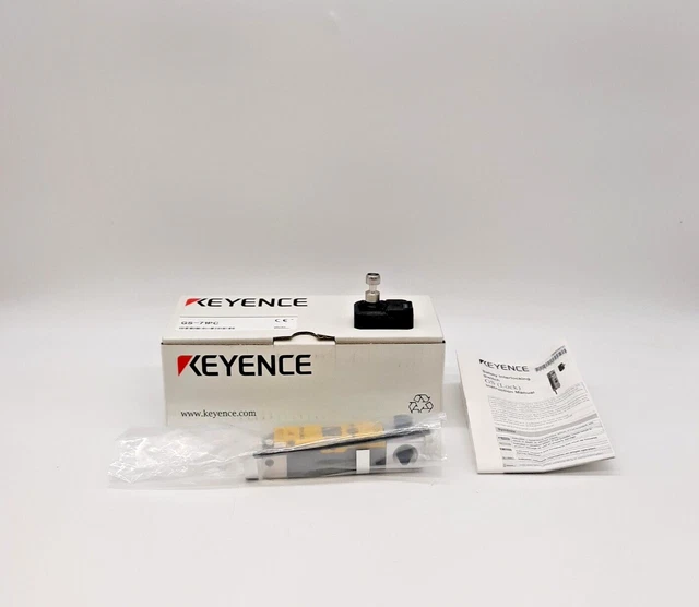 KEYENCE GS71PC SAFETY Door Guard Interlock Switch PowertoLock 24VDC
