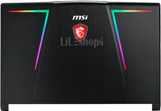 Coque Supérieure (Palmrest) Pour MSI GE73 – 7RC/7RD/7RE/7RF Raider – Neuve