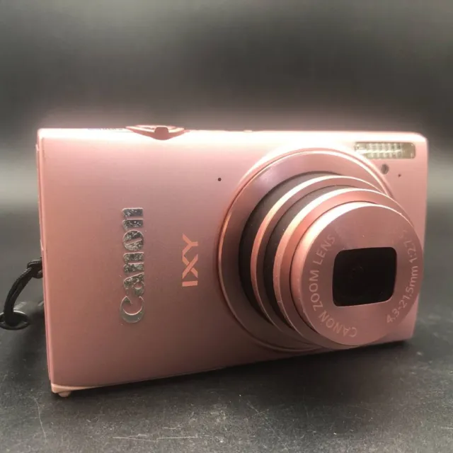 Canon IXY 420F PowerShot ELPH 320 HS IXUS 240 HS Pink Fast Shipping