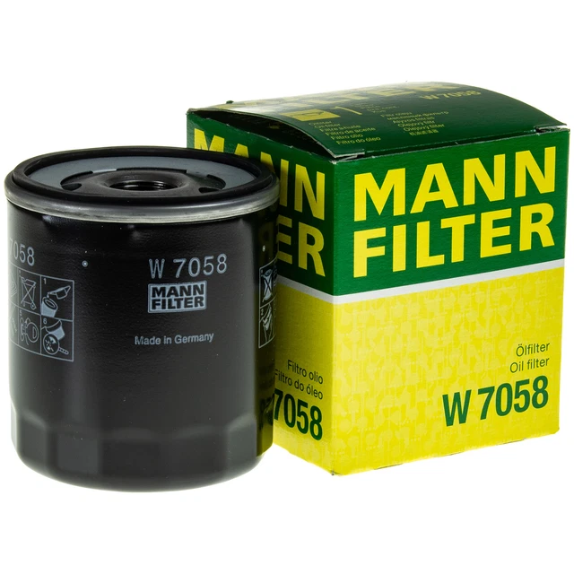 Kit Filtri Auto Mann-Filter - Set Ispezione Con Filtro Olio