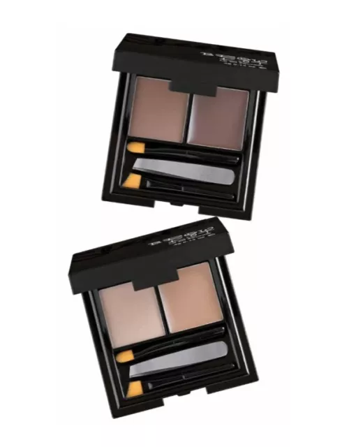 SLEEK Kit de Sombras para Cejas, BROW KIT Makeup Augen Augenbrauenstift Eyebrow