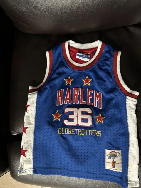  Harlem Globetrotters Cheese #11 Black Replica Jersey by  Champion Small : Clothing, Shoes & Jewelry