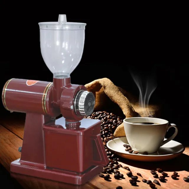 Electric Auto Coffee Grinder Mill Coffee Bean Burr Espresso Grind Grinder
