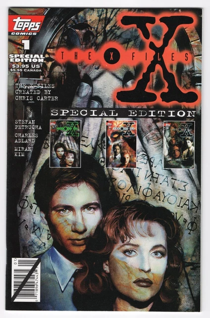 The X-Files Special Edition  #1  (Topps 1995)  Vf-Nm