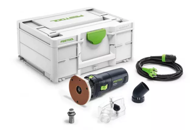 Festool Kantenfräse OFK 500 Q-Plus R2 - 450 Watt - im Systainer - 576227