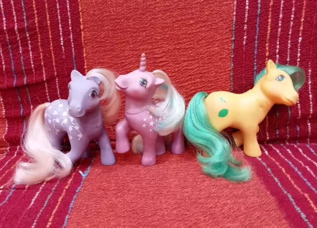 My Little Pony Vintage G1 Twice As Fancy Milly Way Love Melody Tuttifrutti