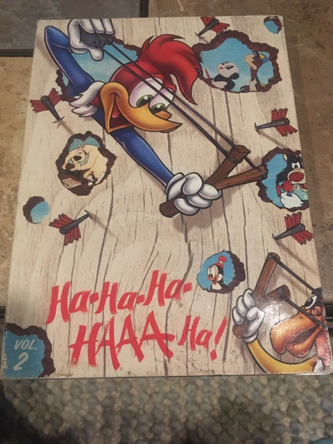 WOODY WOODPECKER AND Friends Classic Cartoon Collection Vol. 2 (DVD