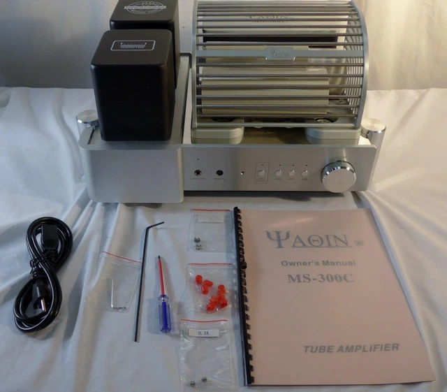 YAOIN MS-300C 　(ヤ―キン) YAQIN MS300C 300B Speaker Amplifier | SHENZHENAUDIO