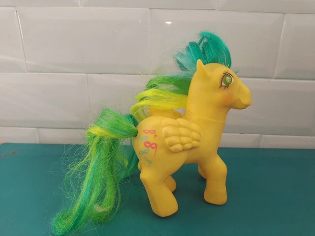 Figurine Mon Petit Poney Hasbro 1983 - Bon état - Jeux & Jouets