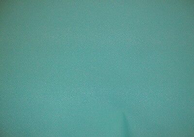 Vinyl faux Leather EEL turquoise gold embossed Faux vinyl  fabric