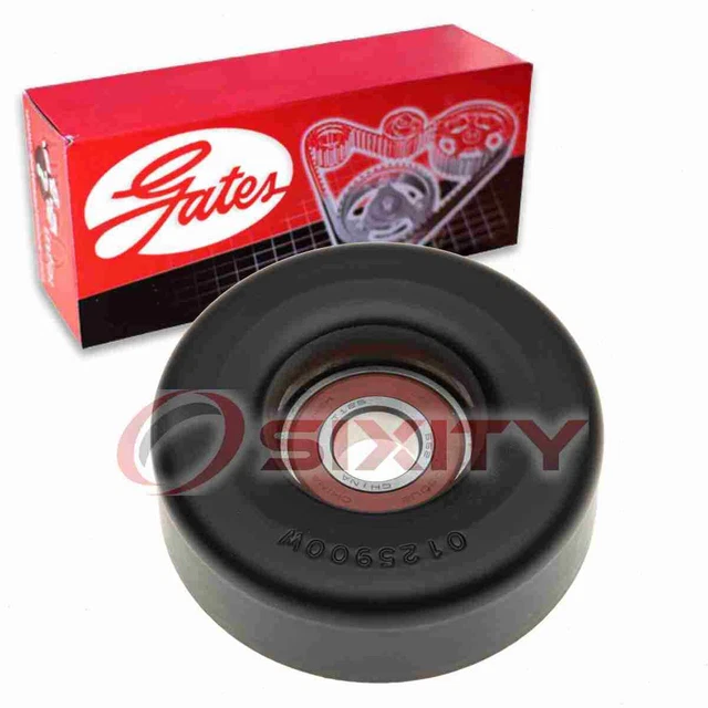 Gates DriveAlign Drive Belt Tensioner Pulley for 2000-2003 Dodge Dakota 4.7L hf