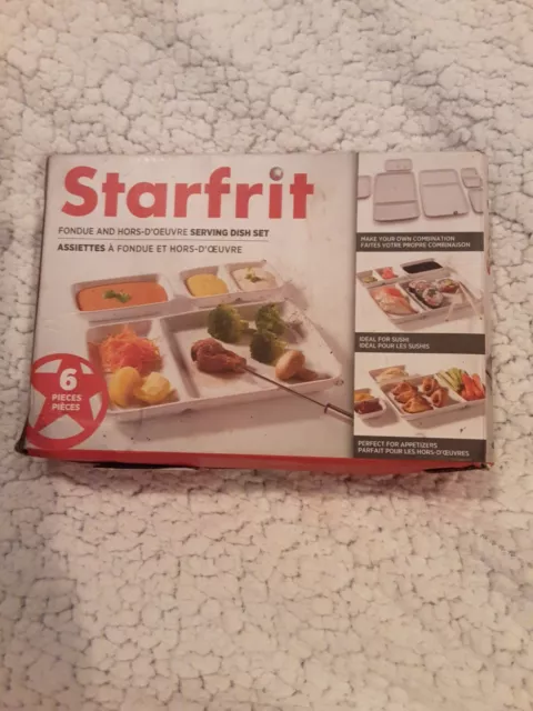 Starfrit 6 Piece Serving Dish