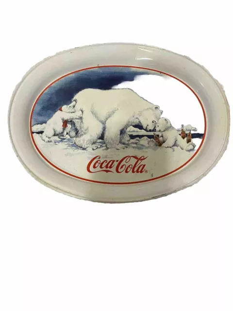 Vintage Coca Cola Polar Bear
