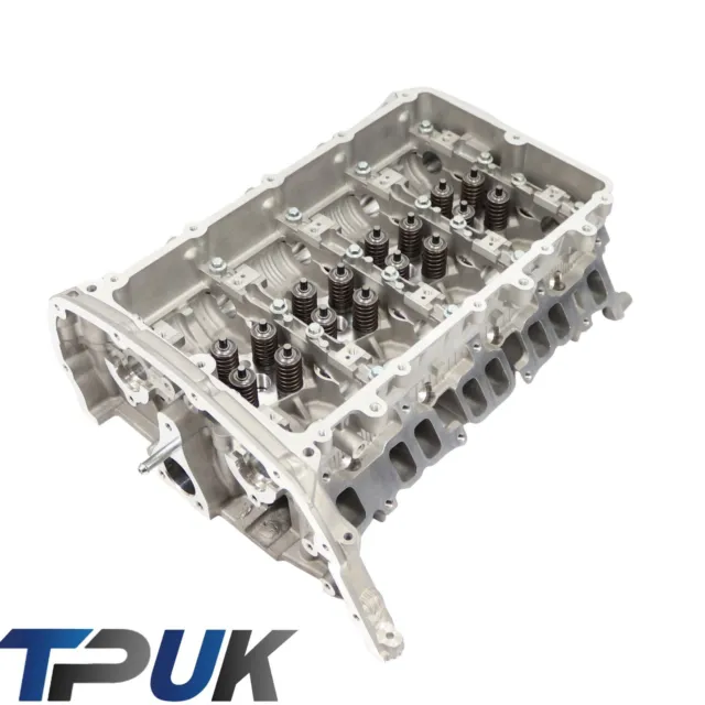 COMPLETE CYLINDER HEAD FORD TRANSIT MK6 2.4 TDCi RWD VALVES SPRINGS H9FA 140PS