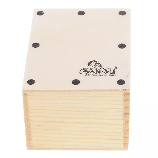 Holz Mini Cajon/Handtrommel Bausatz für Bandbegleitungsteil