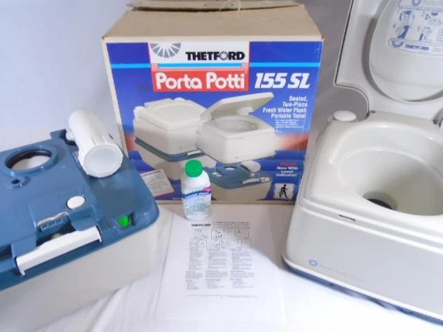 THETFORD PORTA POTTI Potty Boat Portable CAMPING Marine VR TOILETTES ...