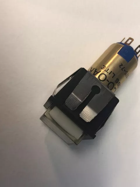 Marco-Oak Press Lite  Spdt Momentary Lighted Push Button Switch
