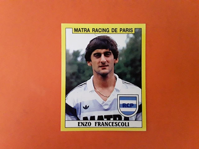 PANINI FOOT 89 image Pascal Olmeta N°146 RCP Matra racing football sticker EUR 22,90 - FR