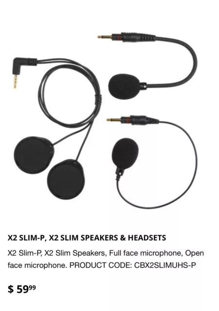 🔥 Chatterbox X2 Slim Universal Speakers Mic & Headset Cbx2Slimuhs-P & X2 Slim-P