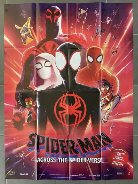 Affiche Cinéma SPIDER-MAN ACROSS THE SPIDER-VERSE 120x160cm Poster / Marvel
