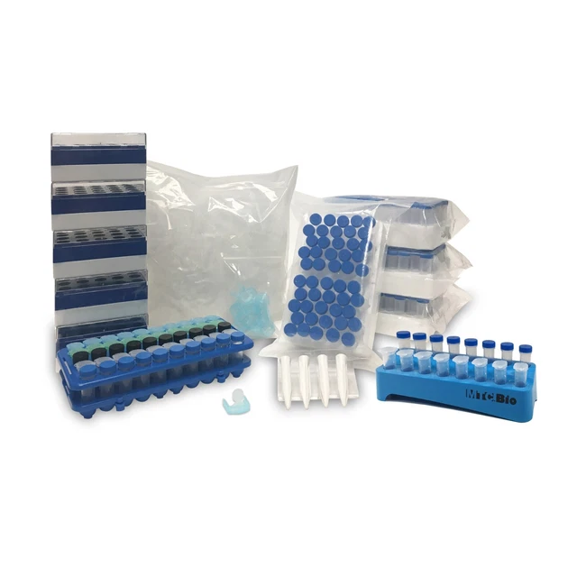 5mL MacroTube® Starter Kit: Tubes, Freezer Boxes, Pipetting Rack, Decanting Rack