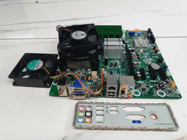 Carte Mère HP IPIEL-LA3 Socket 775 - Fonctionnelle, DDR3, ATX, Pour Intel
