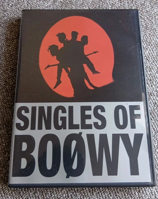 BOØWY DVD BOOWY ce $83.44 - PicClick CA